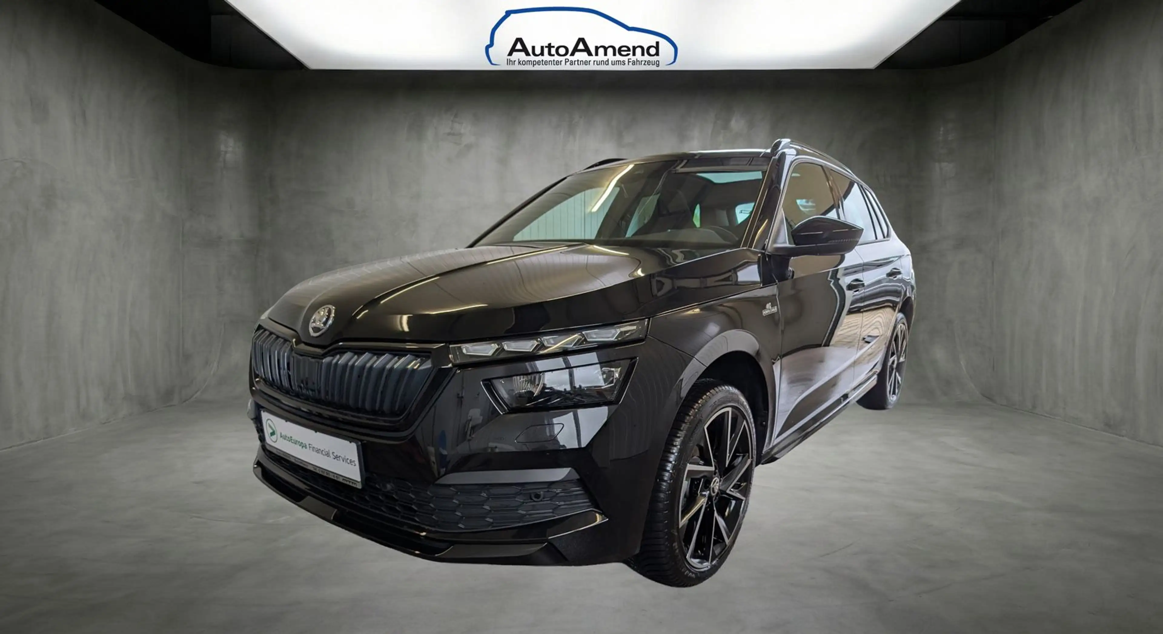 Skoda Kamiq Kamiq 1.0 TSI DSG Monte Carlo AHK EHK RFK SHZ A...