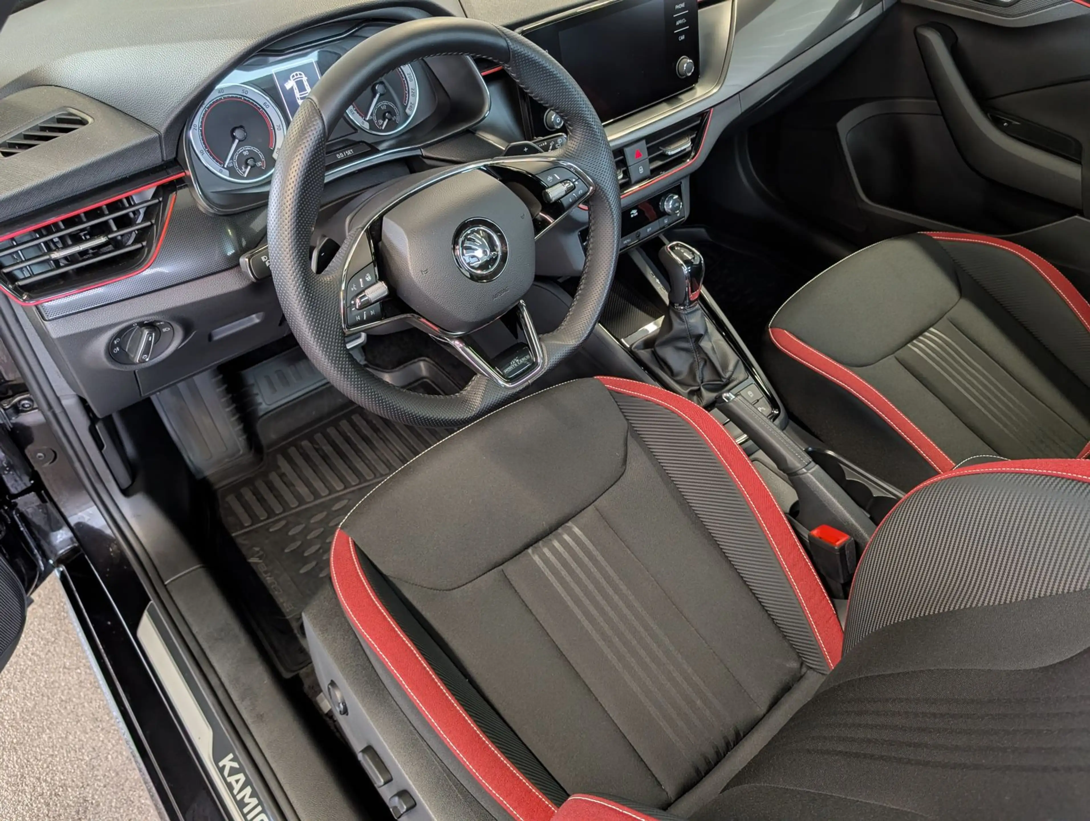 Skoda Kamiq Kamiq 1.0 TSI DSG Monte Carlo AHK EHK RFK SHZ A... — photo 9