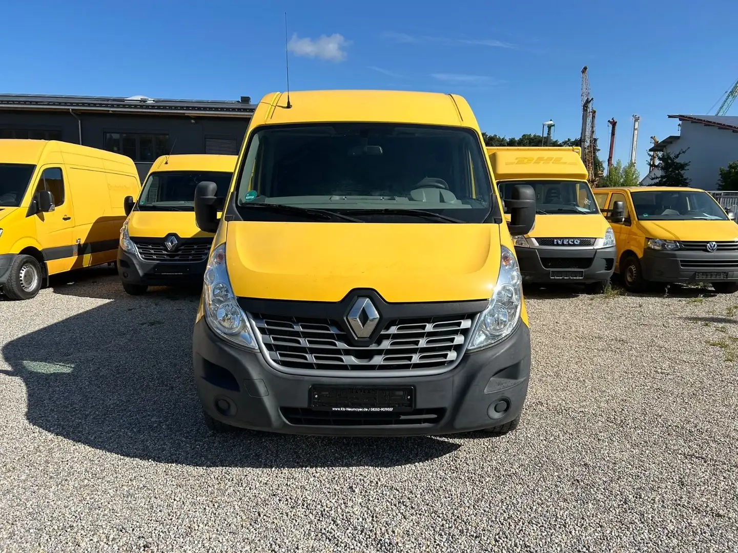 Renault Master L3H2/Maxi langer Radstand/Hochdach/Klima Galben - 2