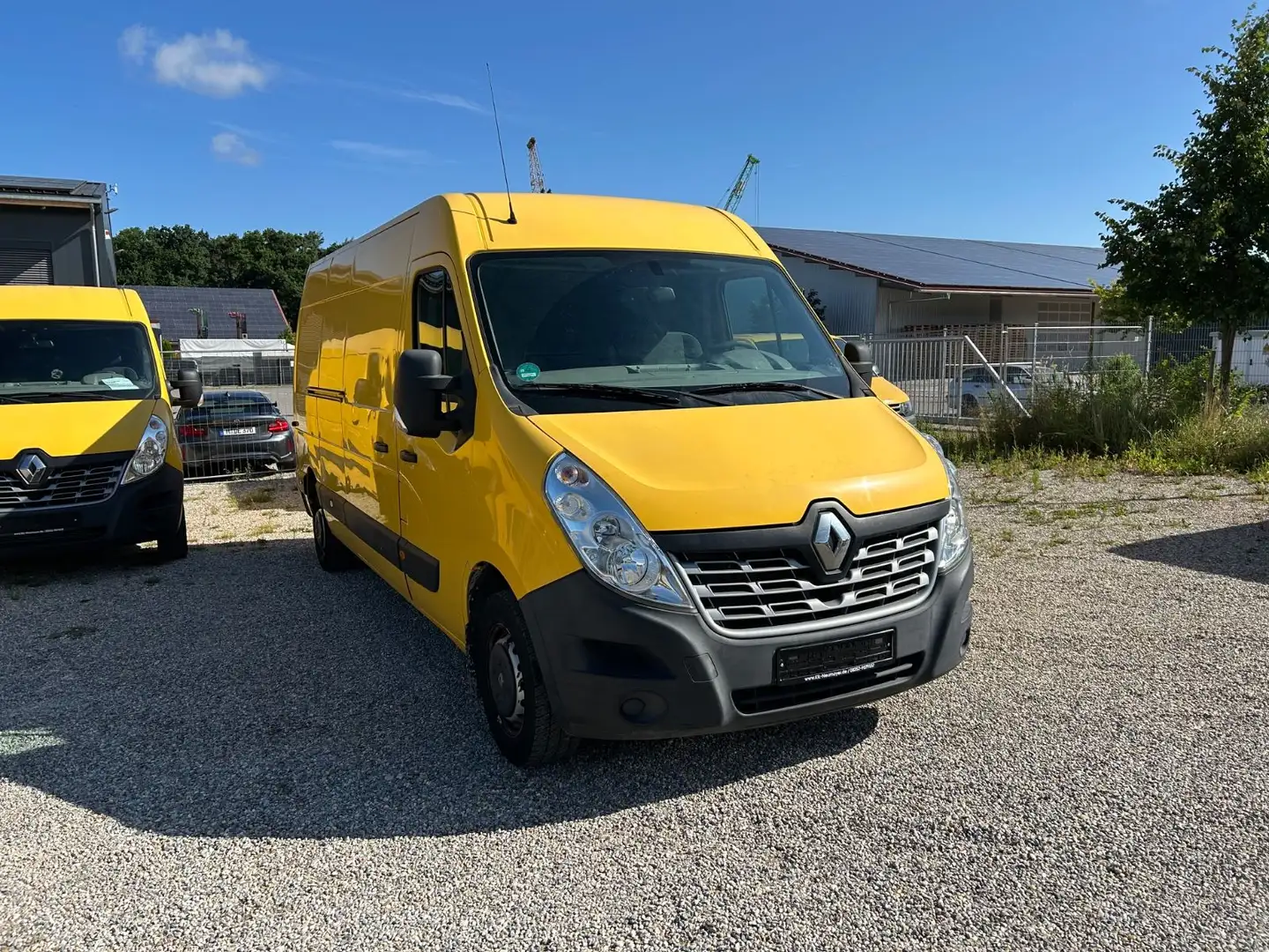 Renault Master L3H2/Maxi langer Radstand/Hochdach/Klima Galben - 1