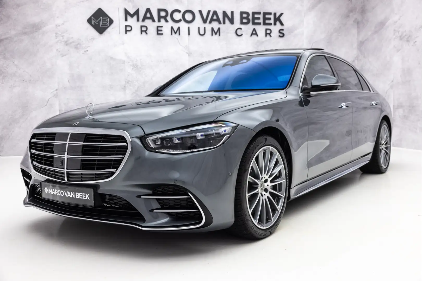 Mercedes-Benz S 580 e Lang AMG Line | Stoelventilatie 4X | Chauffeursp Gri - 1