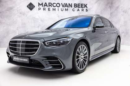 Mercedes-Benz S 580 e Lang AMG Line | Stoelventilatie 4X | Chauffeursp