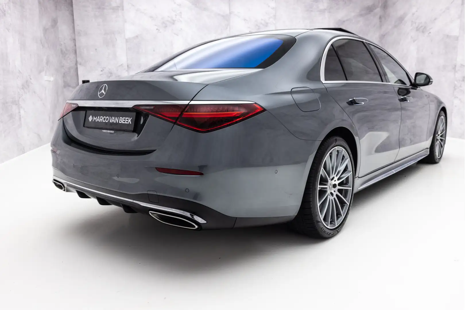 Mercedes-Benz S 580 e Lang AMG Line | Stoelventilatie 4X | Chauffeursp Gri - 2