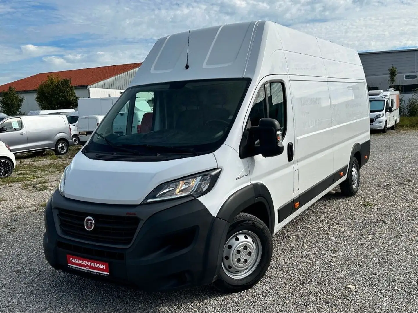 Fiat Ducato Kasten Maxi L5H3*KLIMA*AHK*CAM*BT*TEMP*DR Bianco - 1