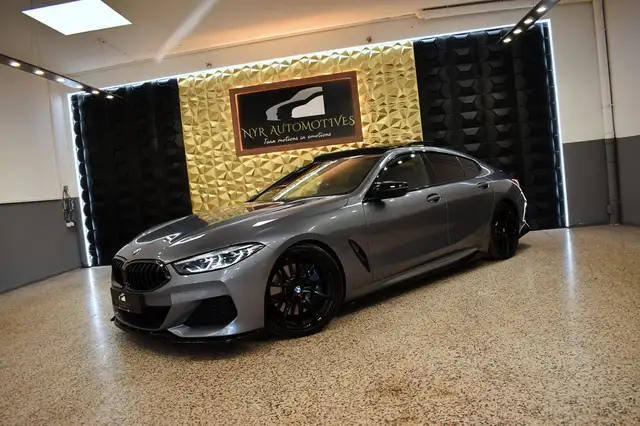 BMW 840 d xDrive GranCoupe Aut. M-PAKET, PANO, SOFT CLOSE