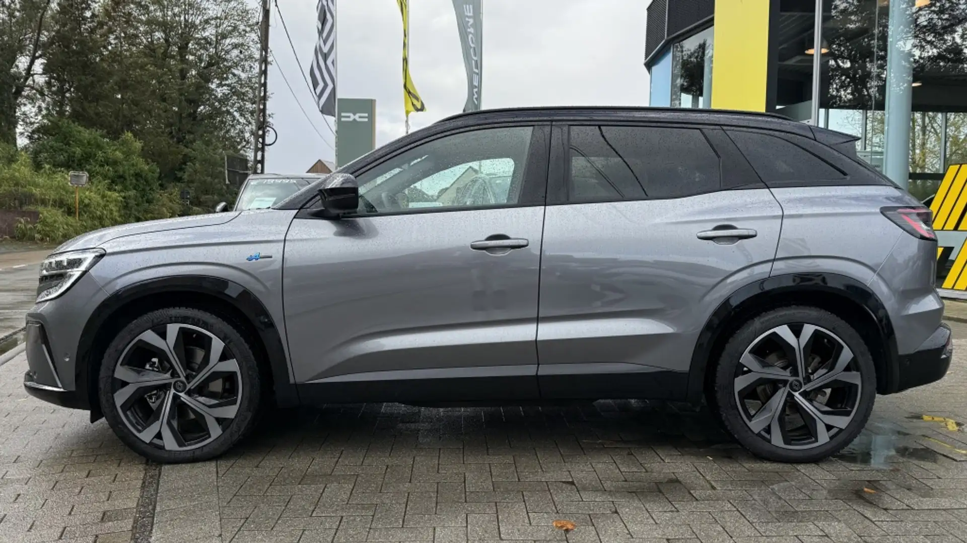 Renault Austral Techno Esprit Alpine 200 Hybrid Gris - 2