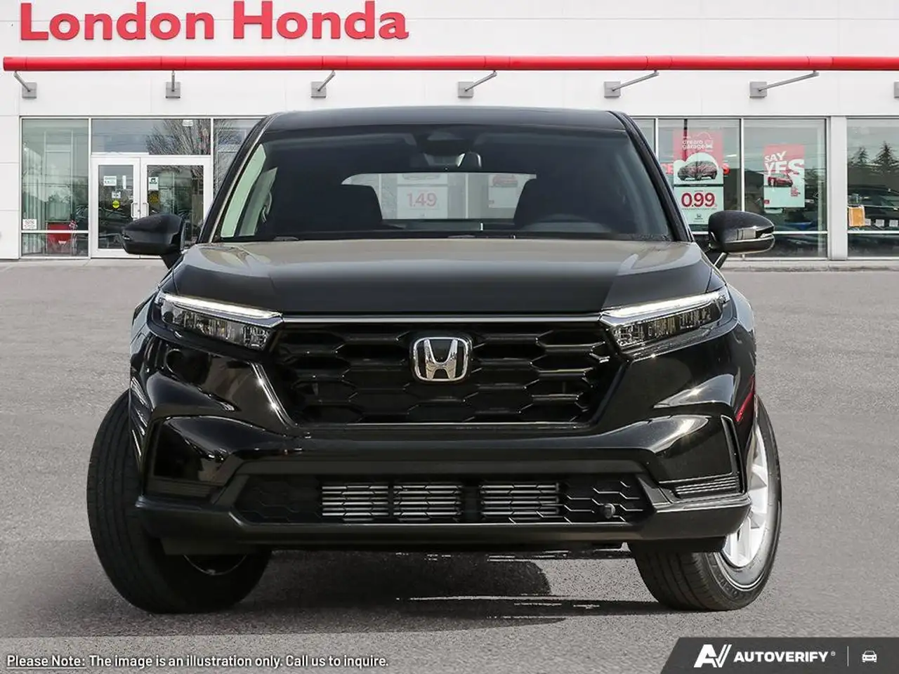Honda CR-V снимка Honda CR-V