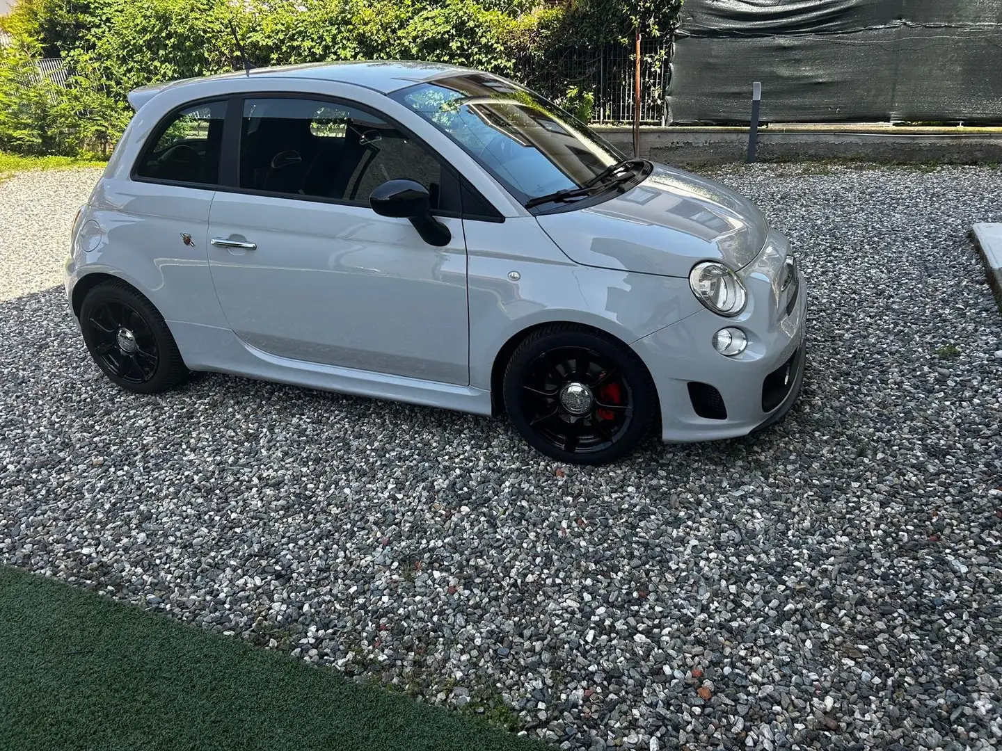 Abarth 595 500/595 1.4 16v t. t-jet 140cv Сірий - 1