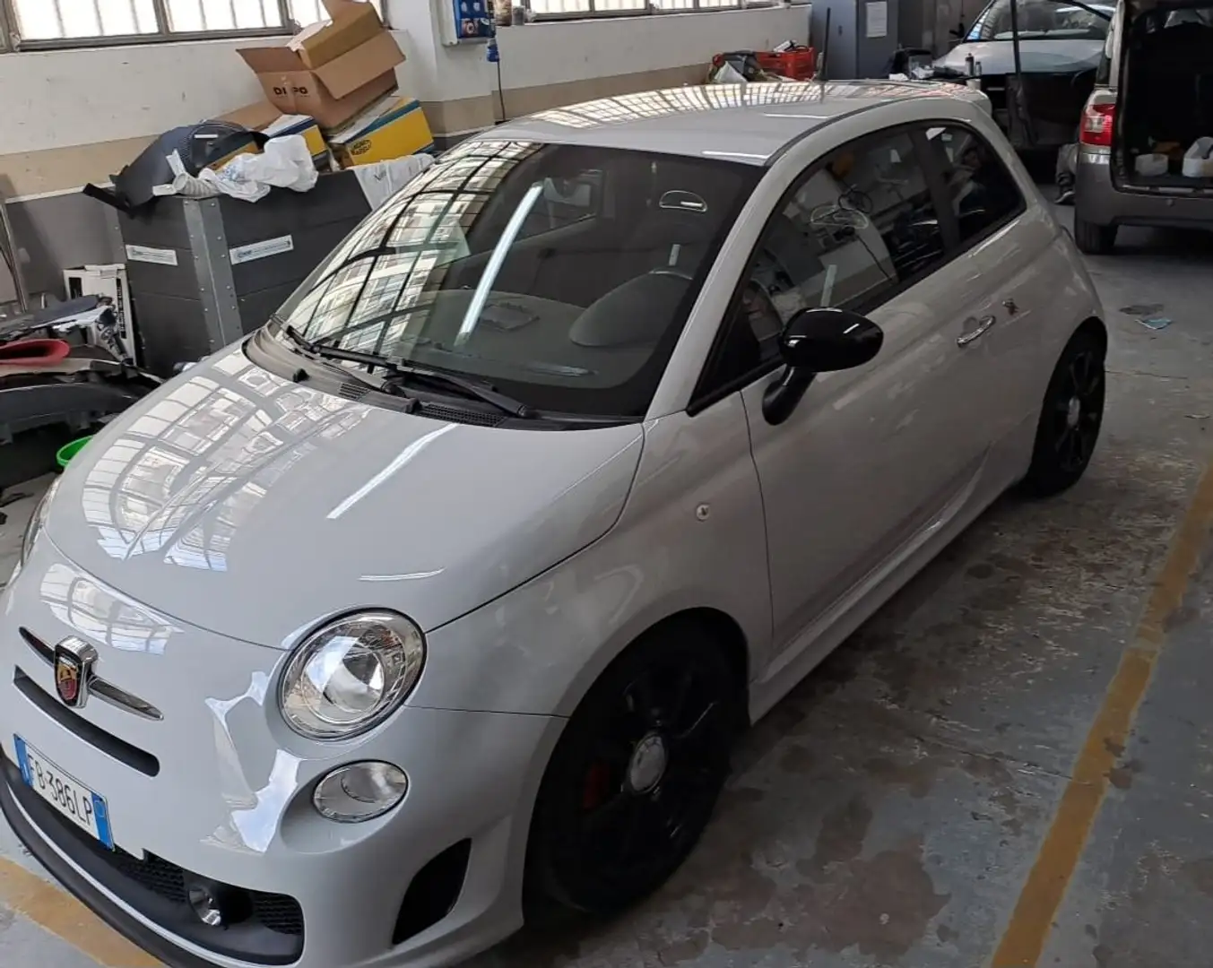 Abarth 595 500/595 1.4 16v t. t-jet 140cv Grigio - 2