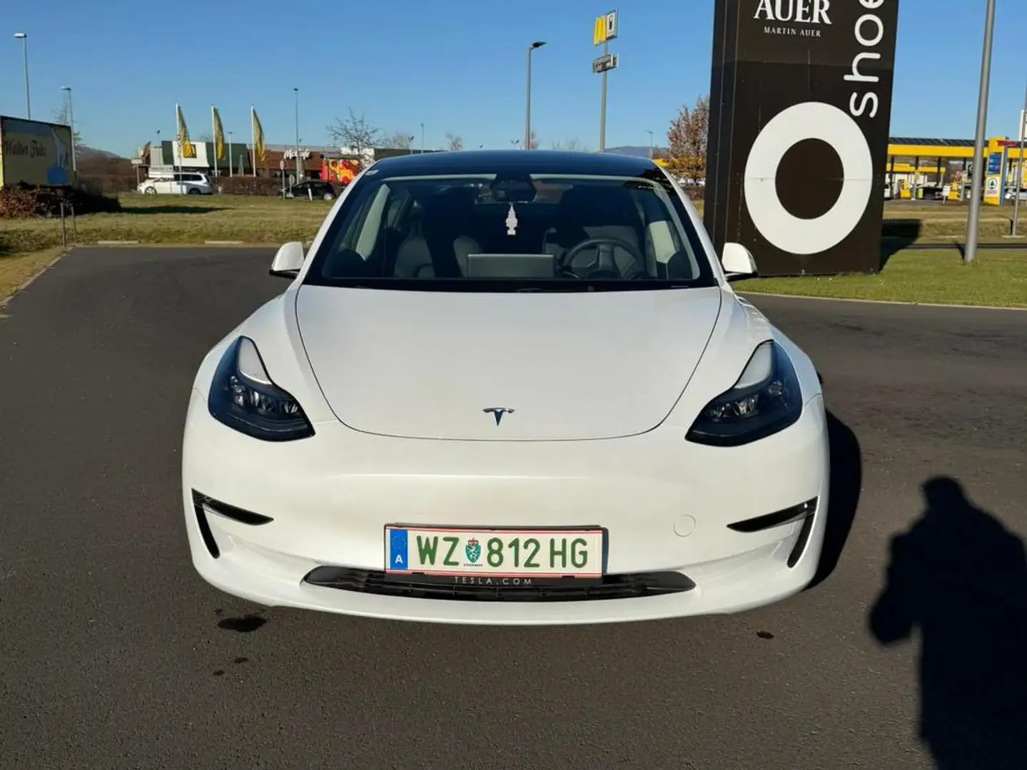 Tesla Model 3 Model 3 Standard Range RWD Plus 57,5kWh RWD Plus Weiß - 2