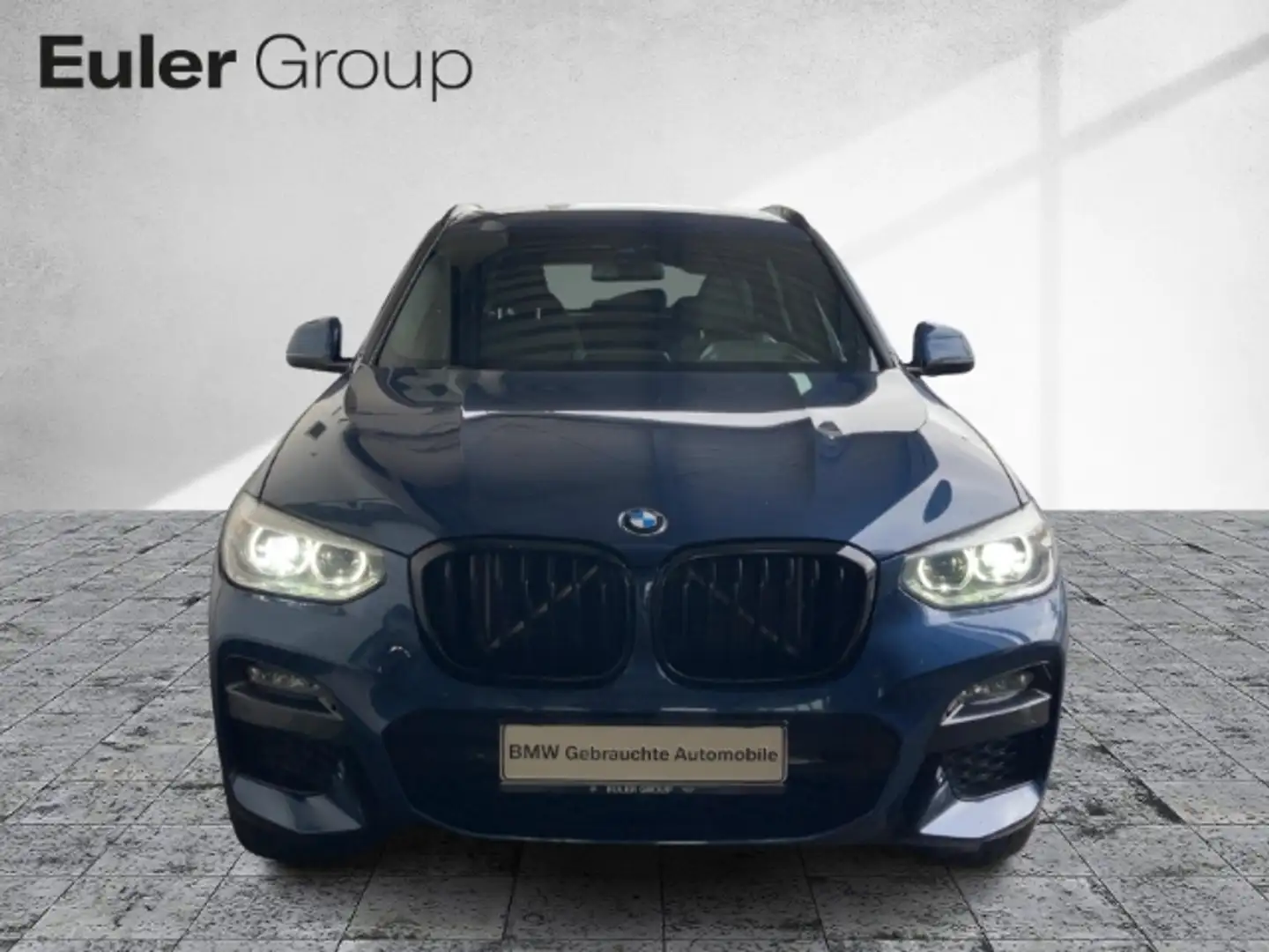 BMW X3 xDr 20d M-Sport LC+ DA HUD AHK LED Blau - 2