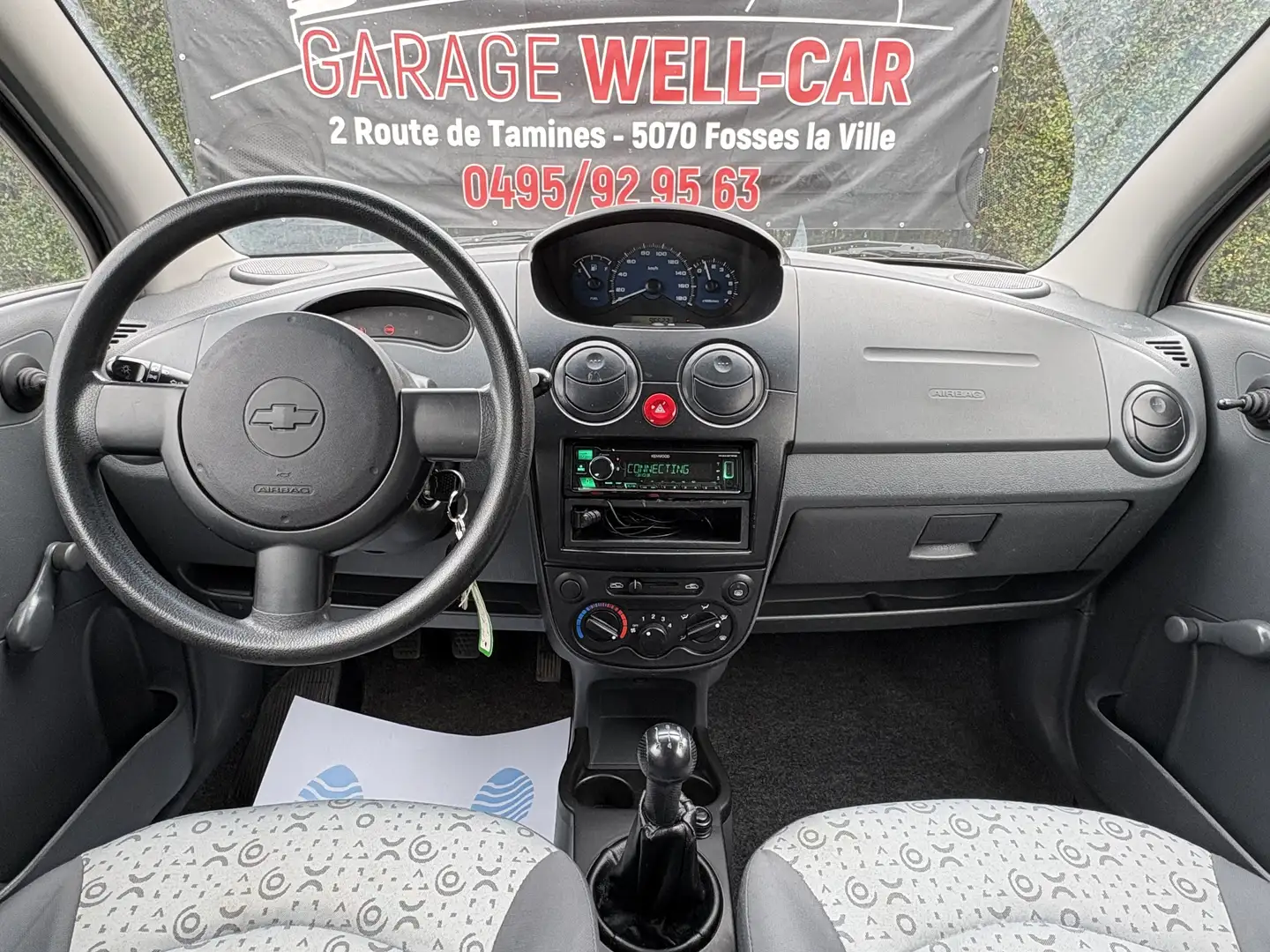 Chevrolet Matiz 0.8i 96.000Km New Pneus… Garantie 1 an ! Rot - 2