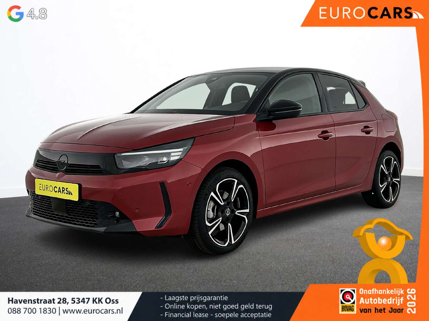 Opel Corsa nuo 414 €/ mėn Benzinas/Elektra 2025m. Hečbekas Automatinė