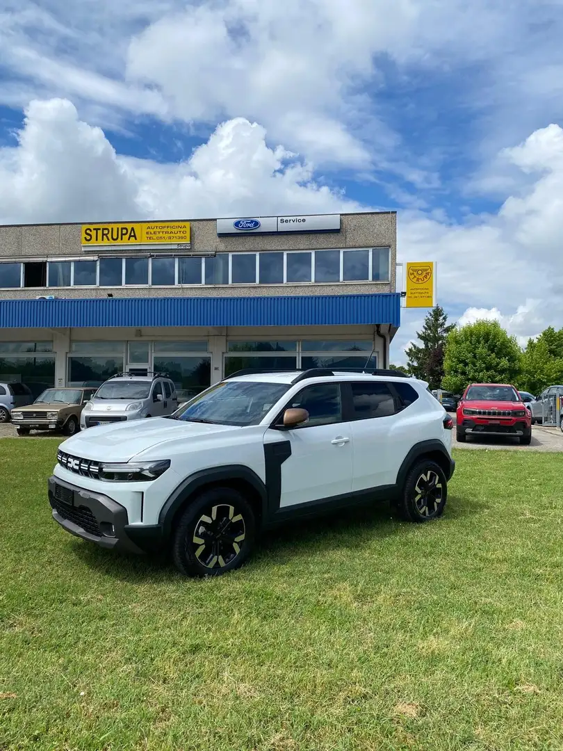 Dacia Duster 1.0 Expression Eco-g 100cv Weiß - 1