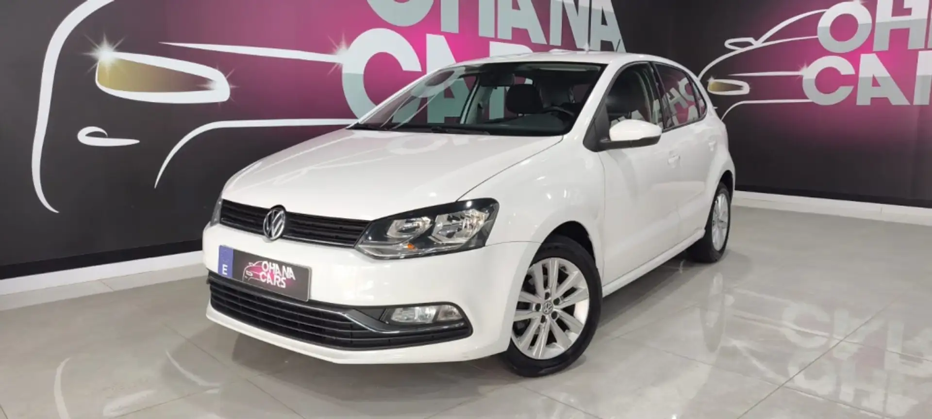 Volkswagen Polo 1.2 TSI Advance DSG 90 Blanco - 1