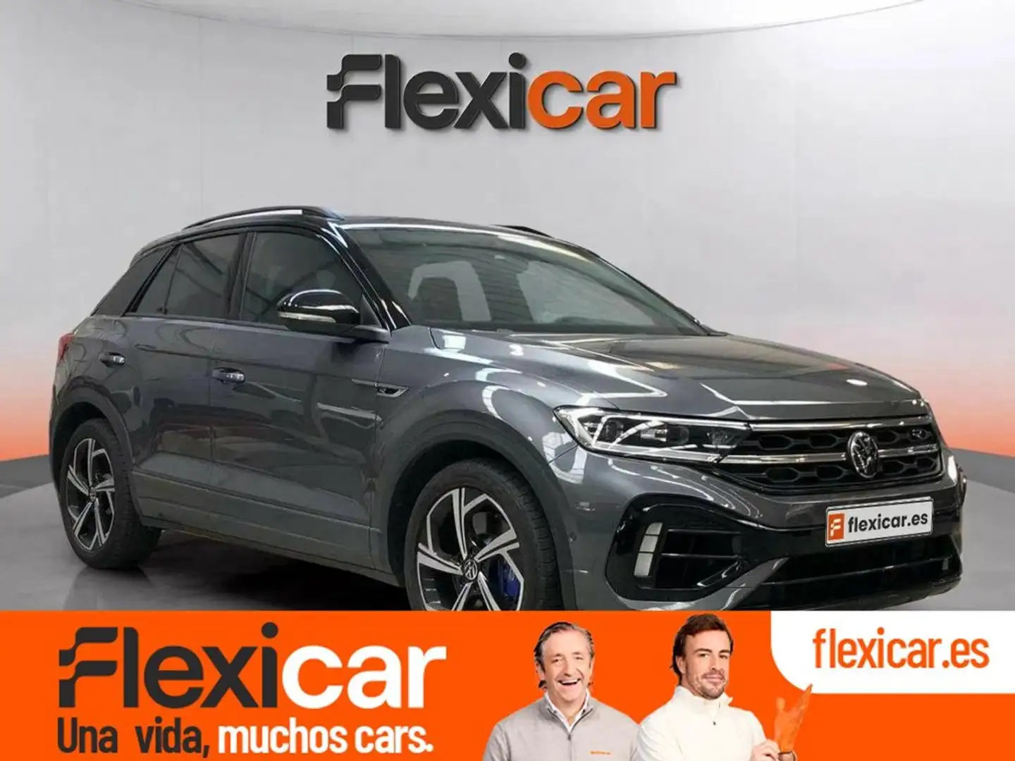 Volkswagen T-Roc R 2.0 TSI 221kW (300CV) 4Motion DSG Jaune - 1