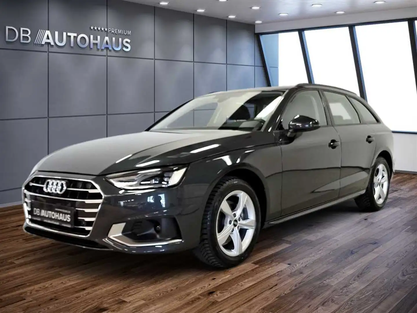 Audi A4 advanced 35 2.0 TDI S-tronic Grijs - 1