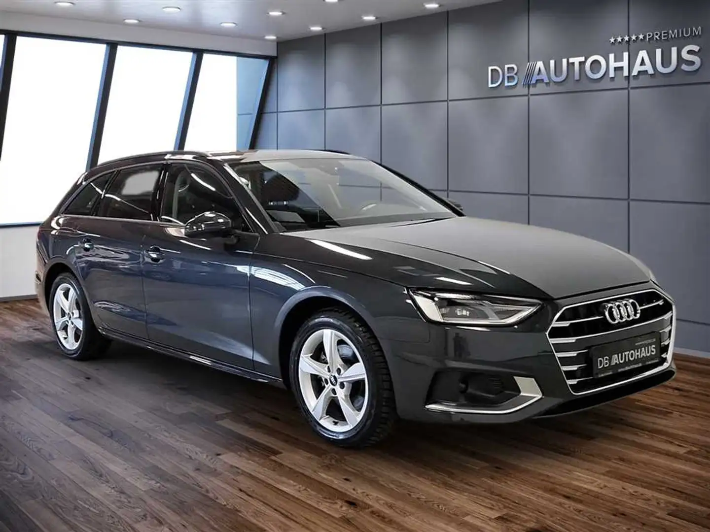 Audi A4 advanced 35 2.0 TDI S-tronic Gris - 2