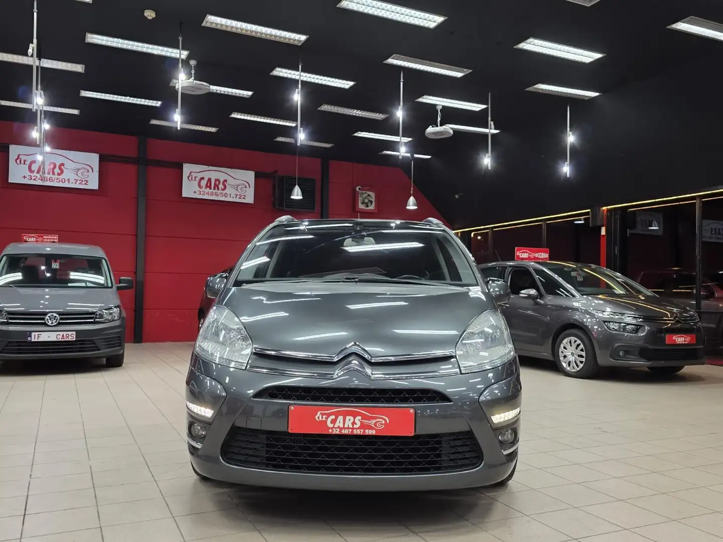 Citroen C4 Picasso C4 Picasso 1.6 HDi FAP Exclusive**7-PLAATSEN*AIRCO - 2