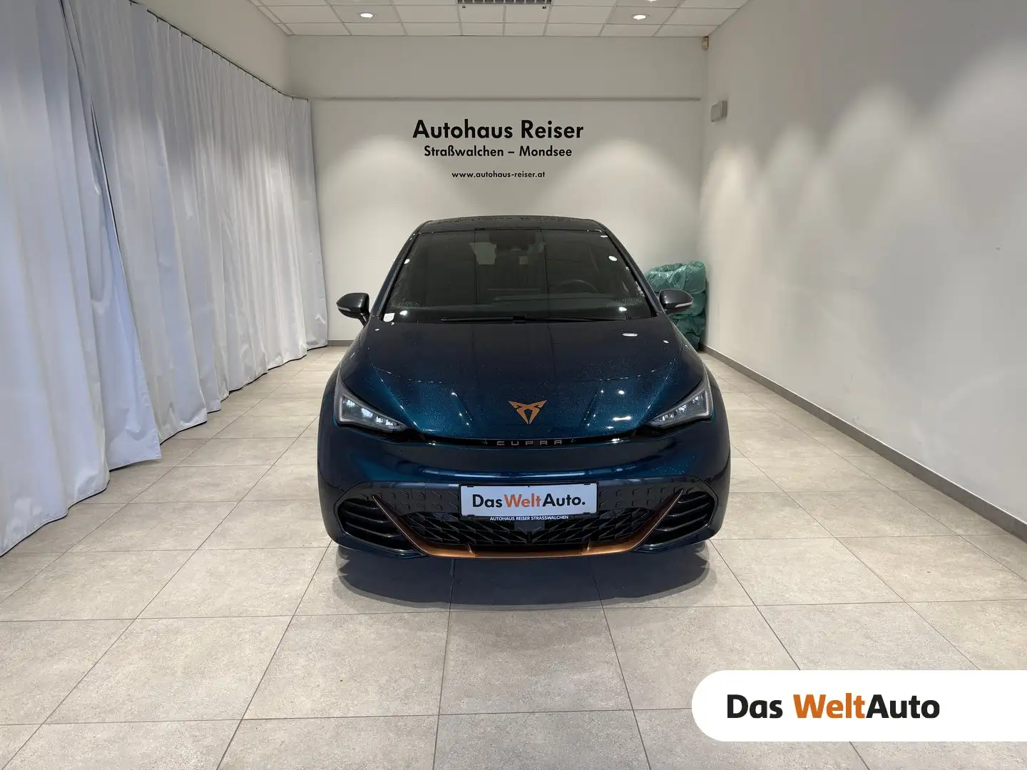 CUPRA Born Alpha 58 150kW/204PS Blau - 1