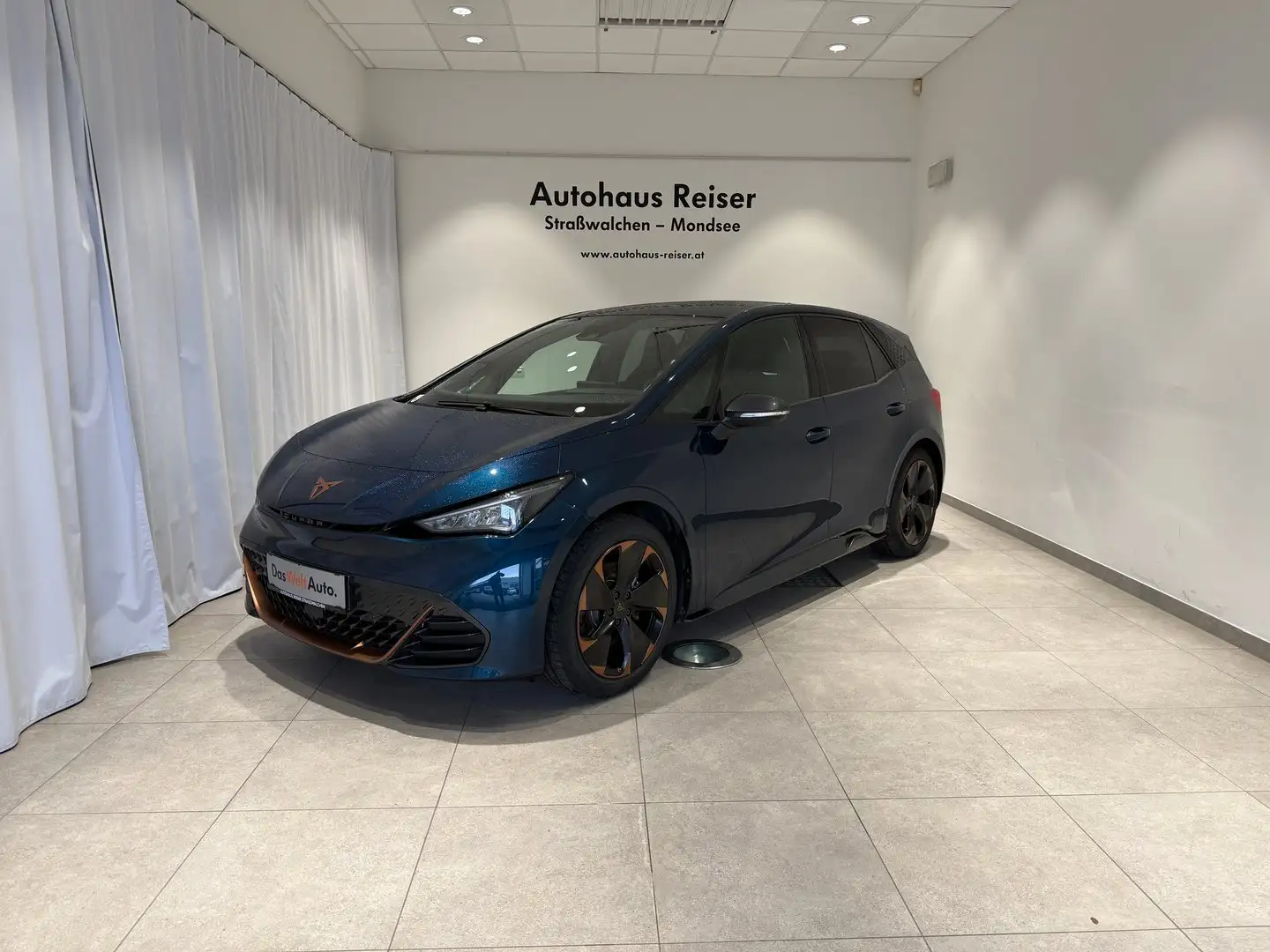 CUPRA Born Alpha 58 150kW/204PS Blau - 2