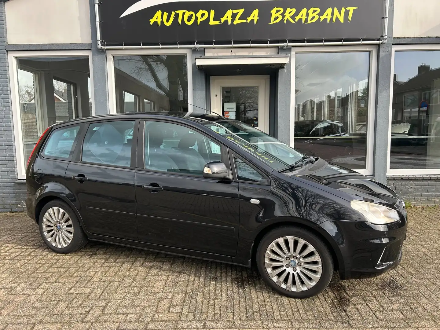 Ford C-Max 1.8-16V Limited/ CRUISE/ NAVI/ CLIMA/ TREKHAAK/ 17 Schwarz - 2