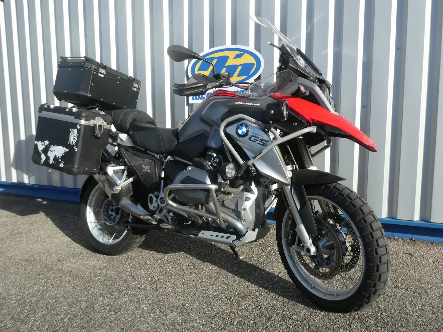 BMW R 1200 GS Rouge - 2