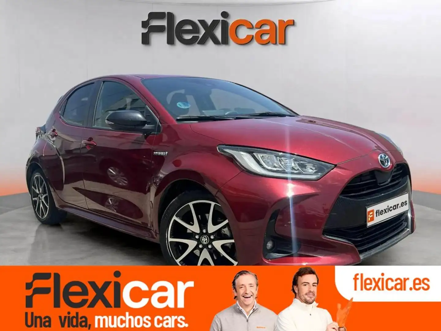 Toyota Yaris 1.5 120H Active Tech Mauve - 1