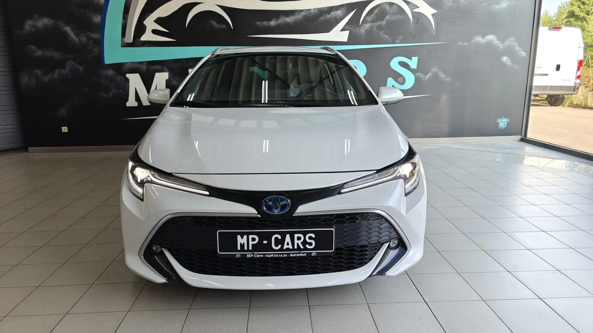 Toyota Corolla Corolla 1.8 Hybrid PREMIUM Blanc - 2