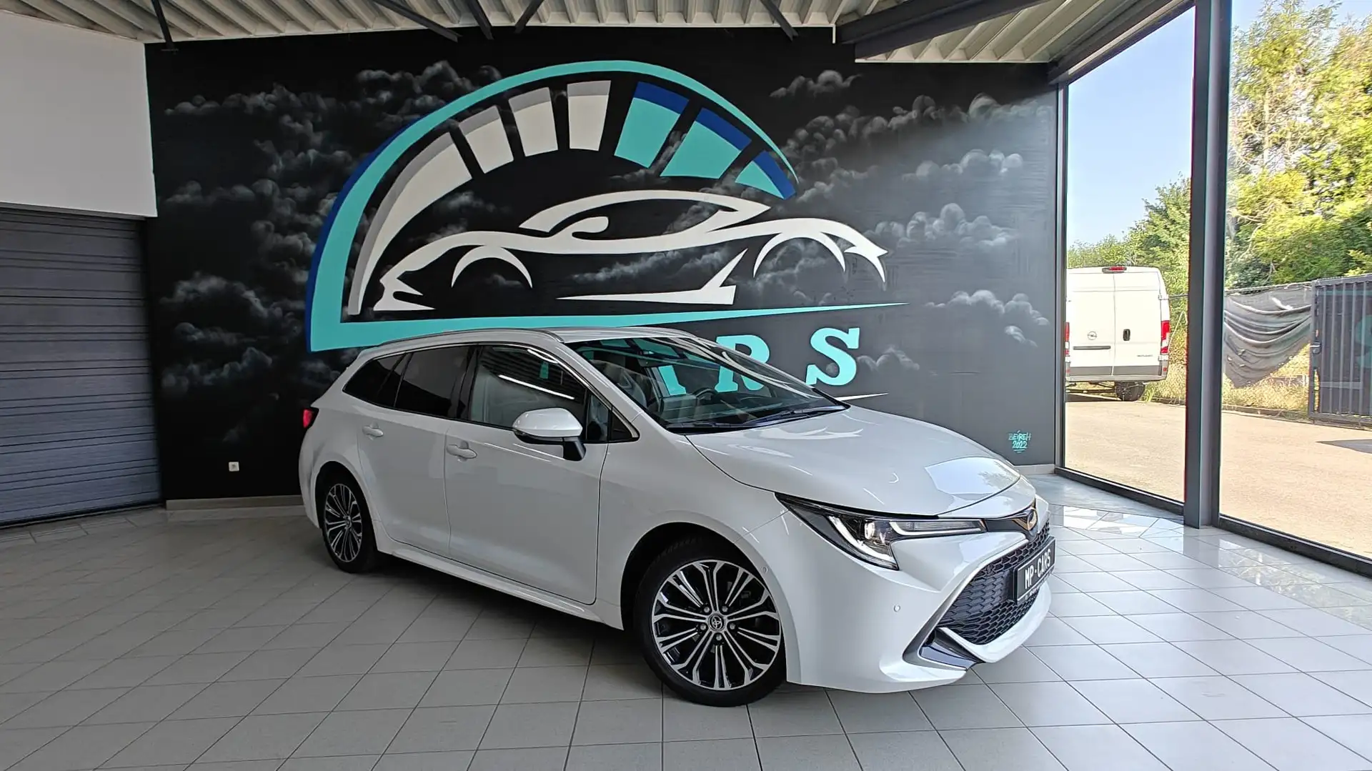 Toyota Corolla Corolla 1.8 Hybrid PREMIUM Blanc - 1