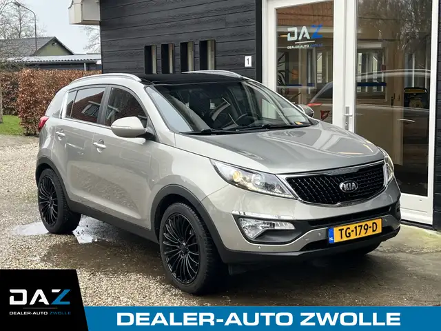Kia Sportage 1.6 GDI X-treme ExecutiveLine Ecc/Leer/Navi/Pano/P