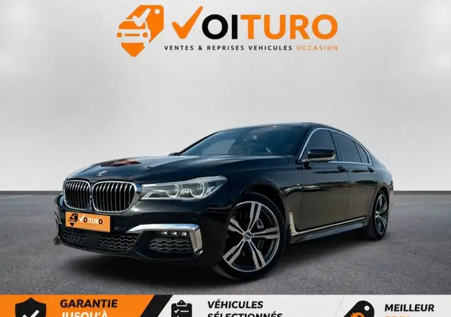 BMW 730 730dA xDrive 265cv M Sport FULL OPTIONS TOIT OUVRANT- SUIVI GARANTIE 12 MOIS