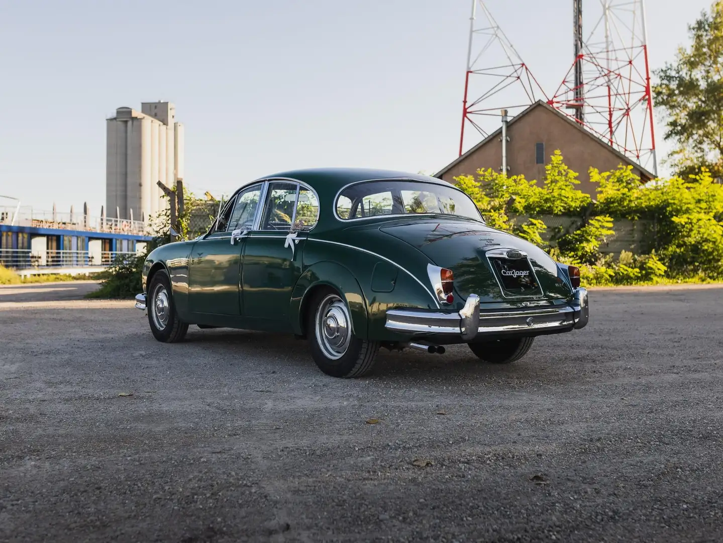 Jaguar MK II 3.8 Vert - 2