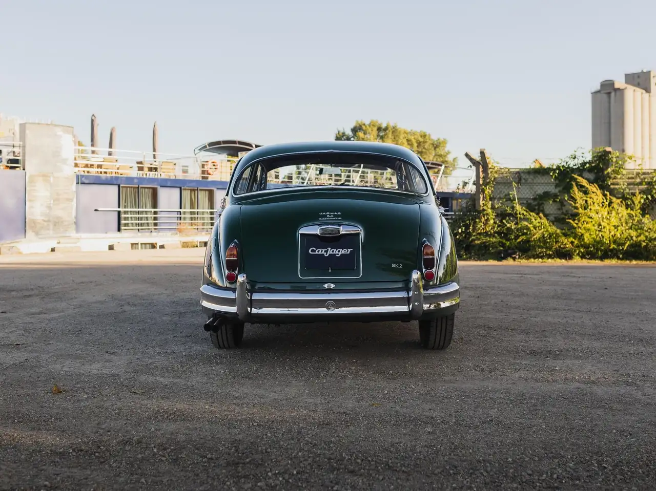 Jaguar MK II 3.8, foto 9