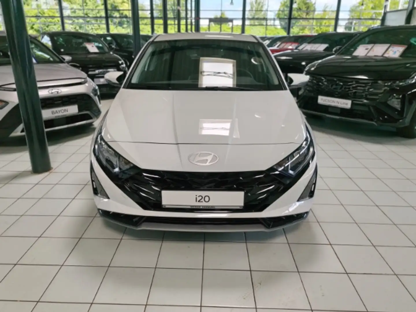 Hyundai i20 Navi Digitales Cockpit Apple CarPlay Android Auto Weiß - 2