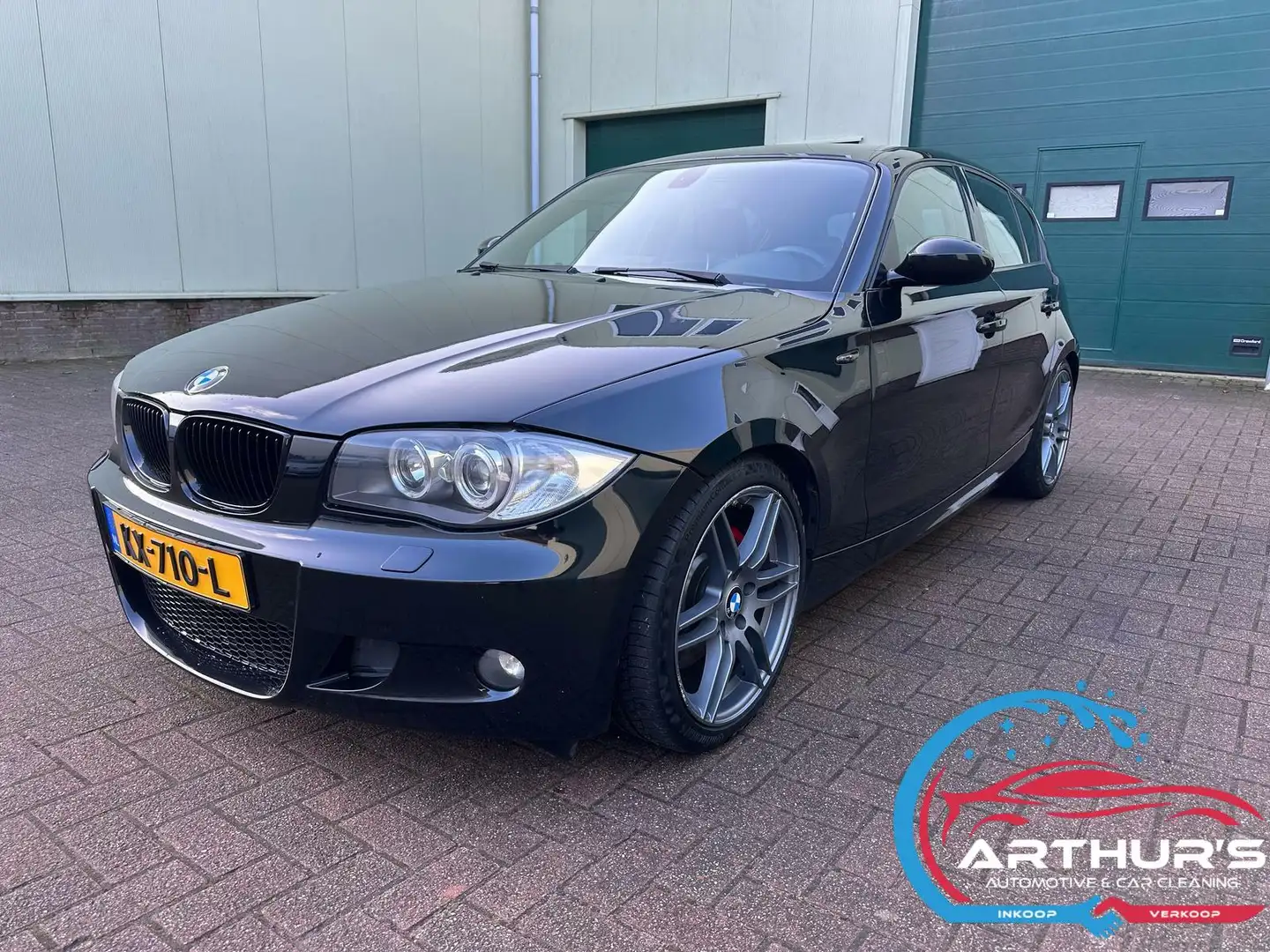 BMW 130 1-serie 130i High Executive Negru - 1