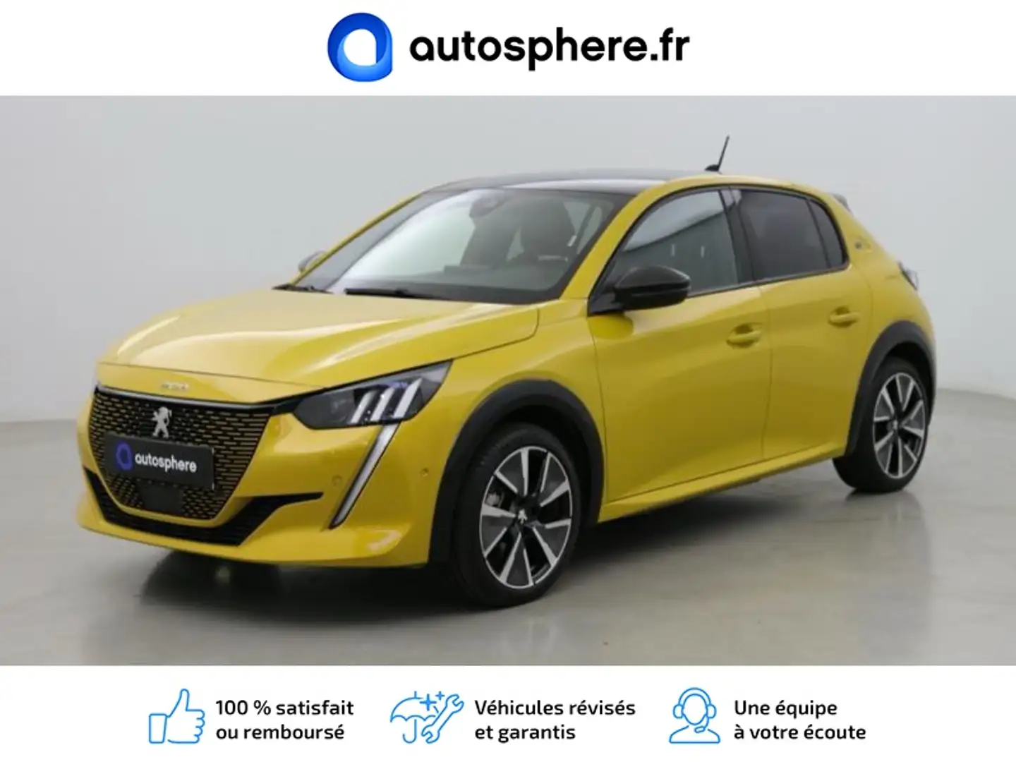 Peugeot 208 e-208 136ch GT - 1