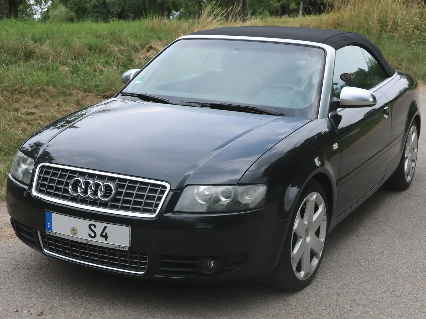 Audi S4 S4 Cabriolet tiptronic Schwarz - 2