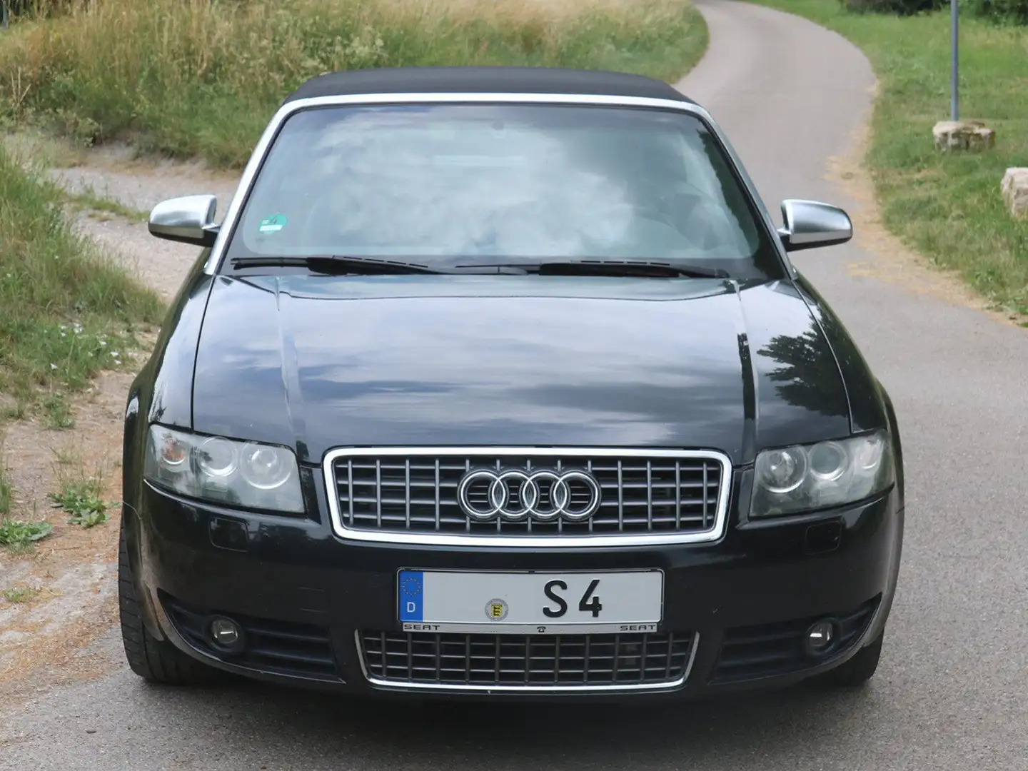 Audi S4 S4 Cabriolet tiptronic Schwarz - 1