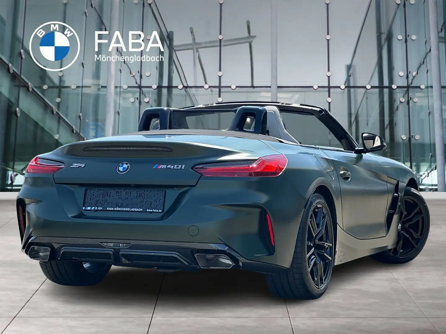 BMW Z4 M40i Head-Up HK HiFi DAB LED WLAN RFK Shz Groen - 2