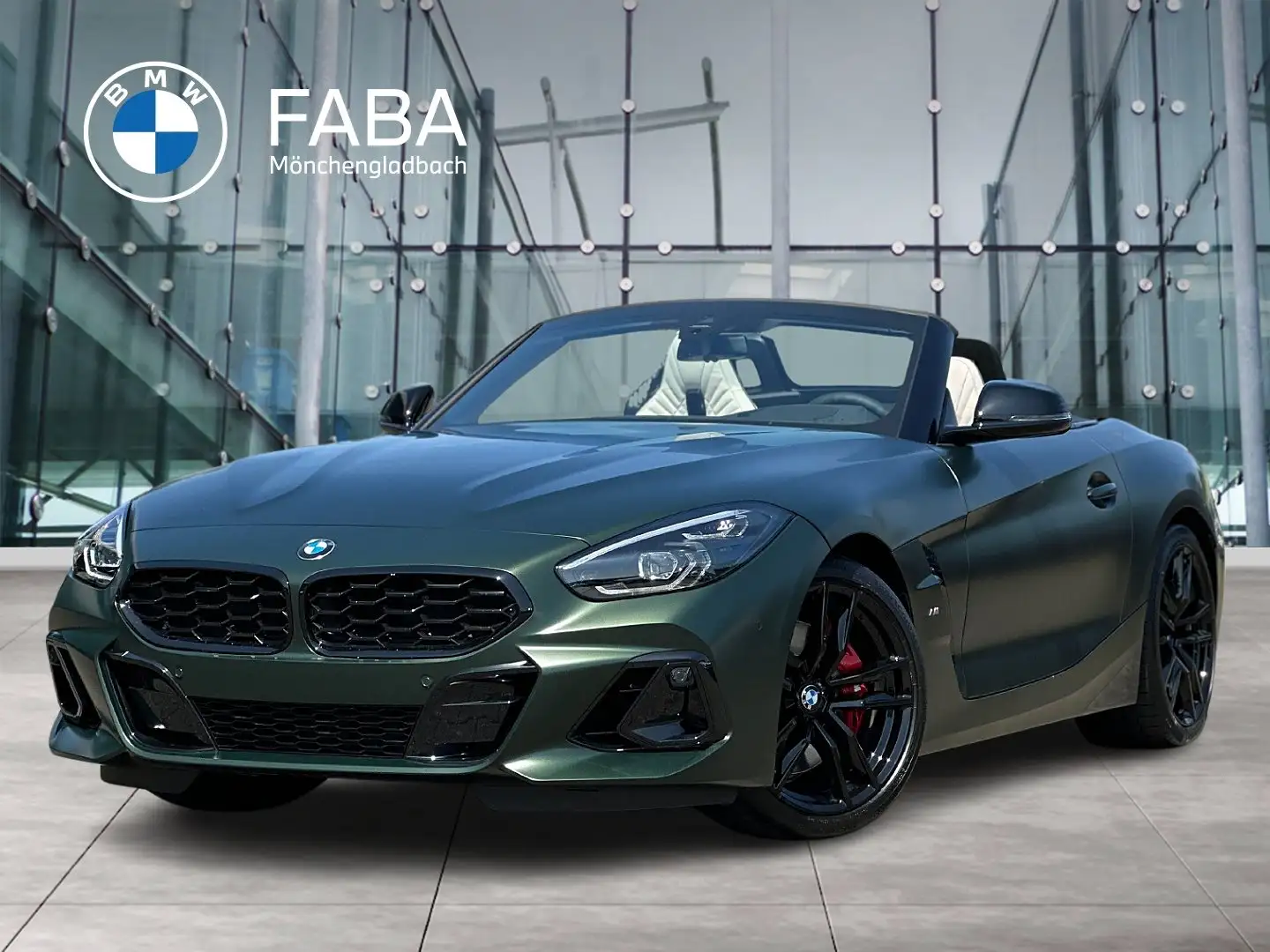 BMW Z4 M40i Head-Up HK HiFi DAB LED WLAN RFK Shz Groen - 1
