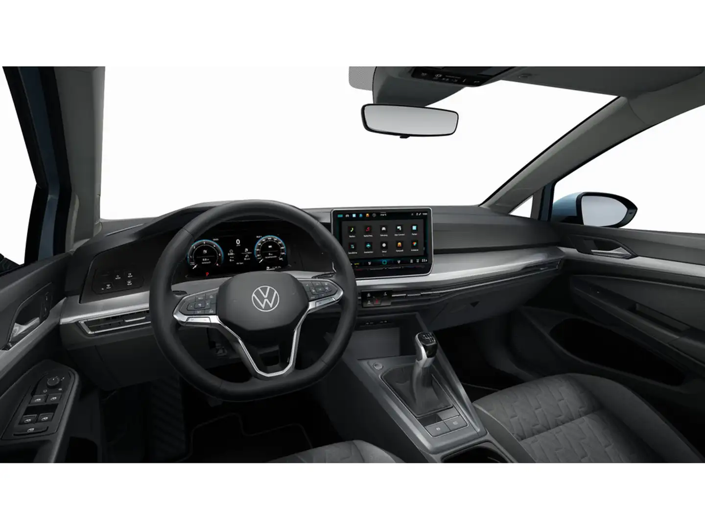 Volkswagen Golf VIII Variant 1.5 TSI AHK*APP*SHZ*KLIMA Life Blau - 2