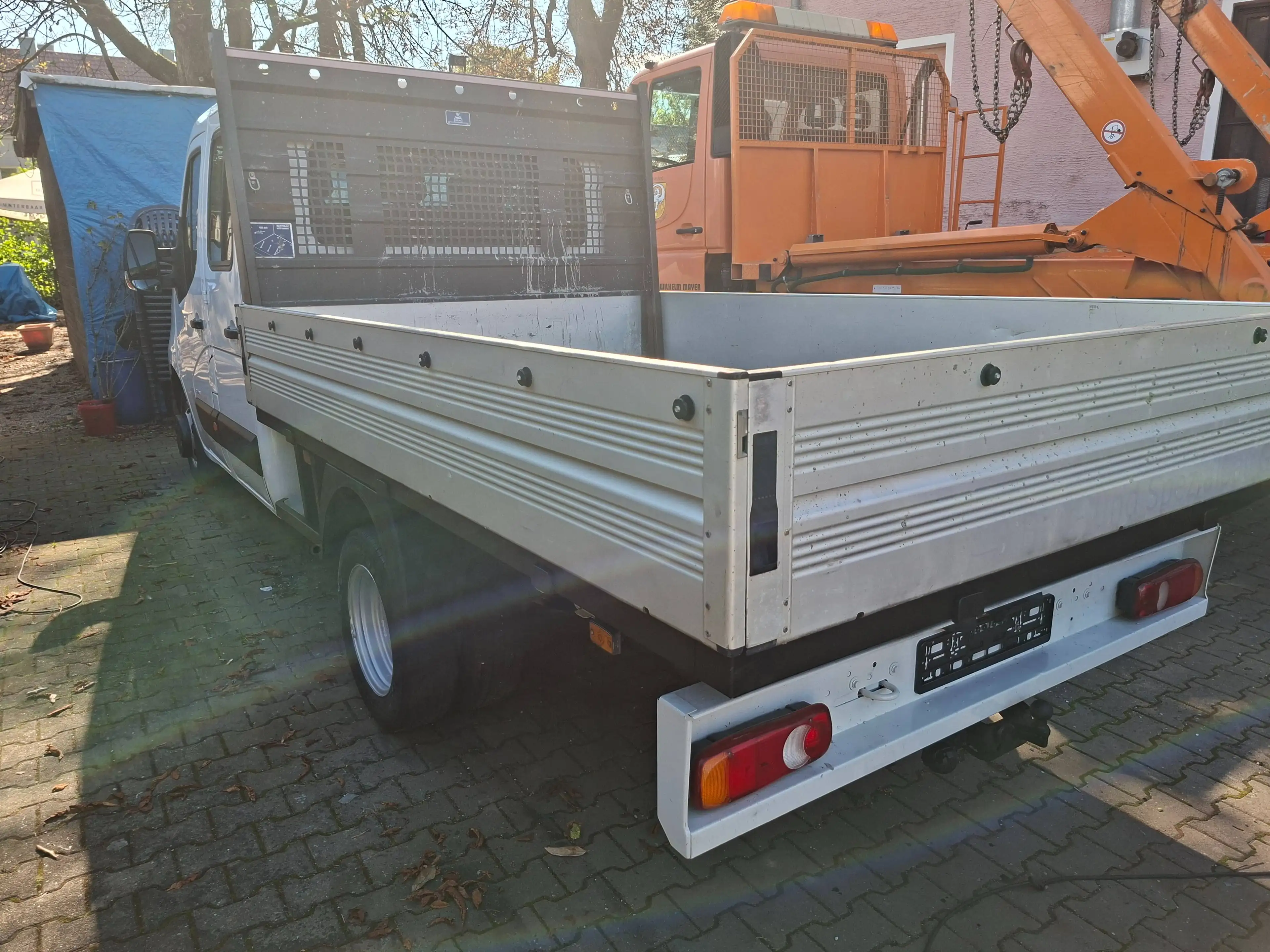 Opel Movano Pritsche L3 DoKa Zwillingsber. Klima Standhz. AHK — photo 4