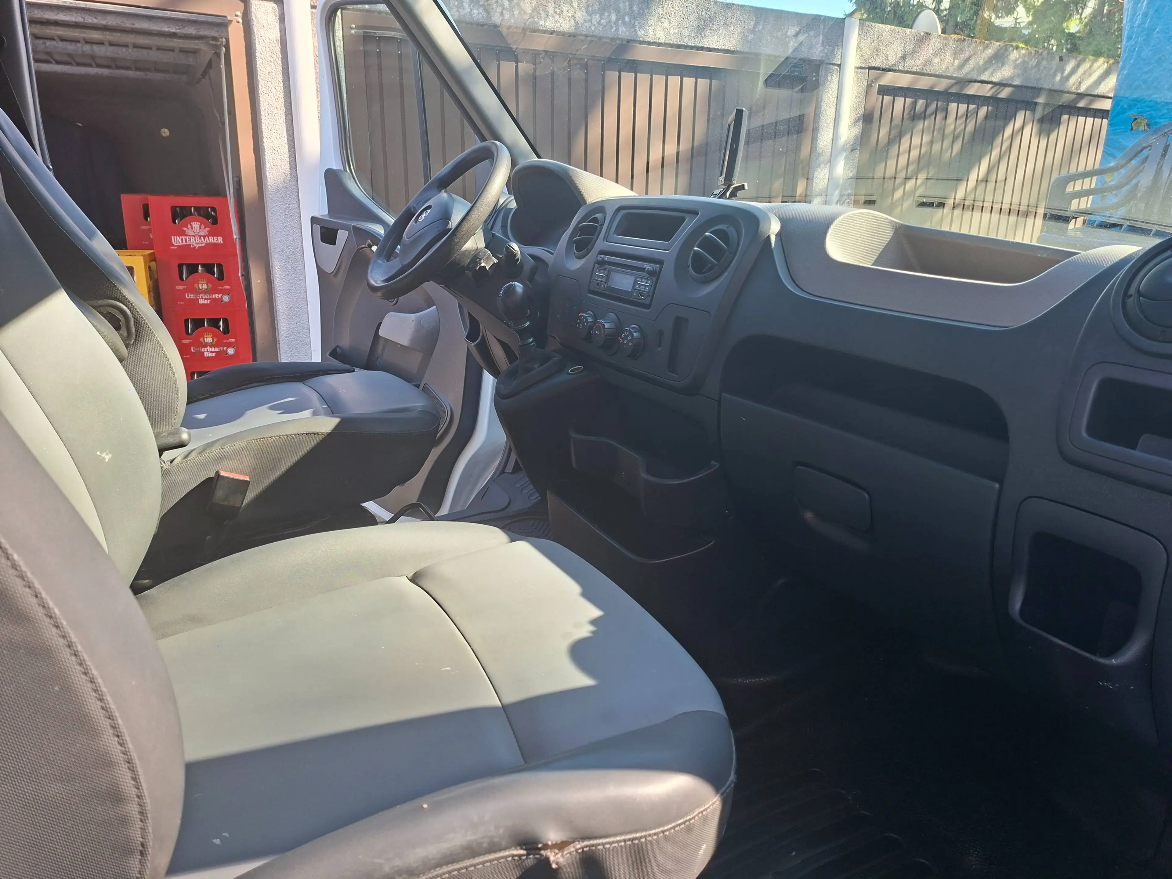 Opel Movano Pritsche L3 DoKa Zwillingsber. Klima Standhz. AHK — photo 12