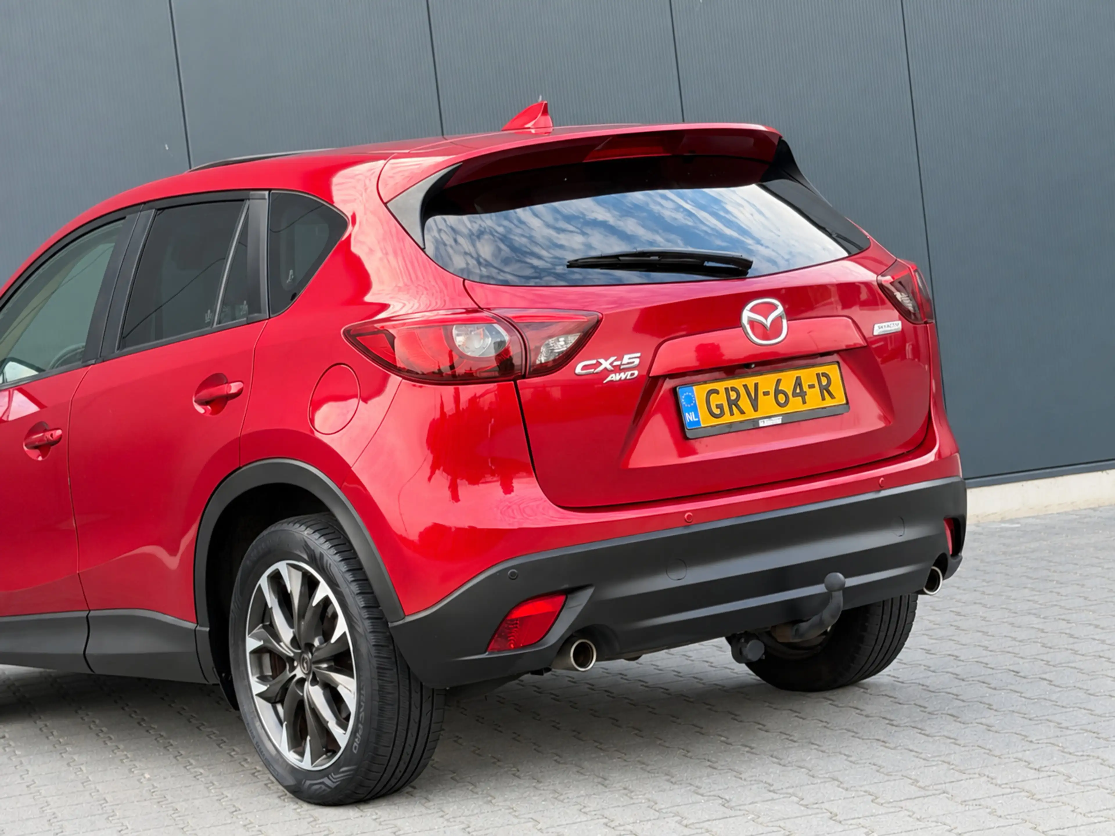 Mazda CX-5 2.5 SkyActiv-G 192 GT-M 4WD Schuifdak - Leder - Le — photo 9