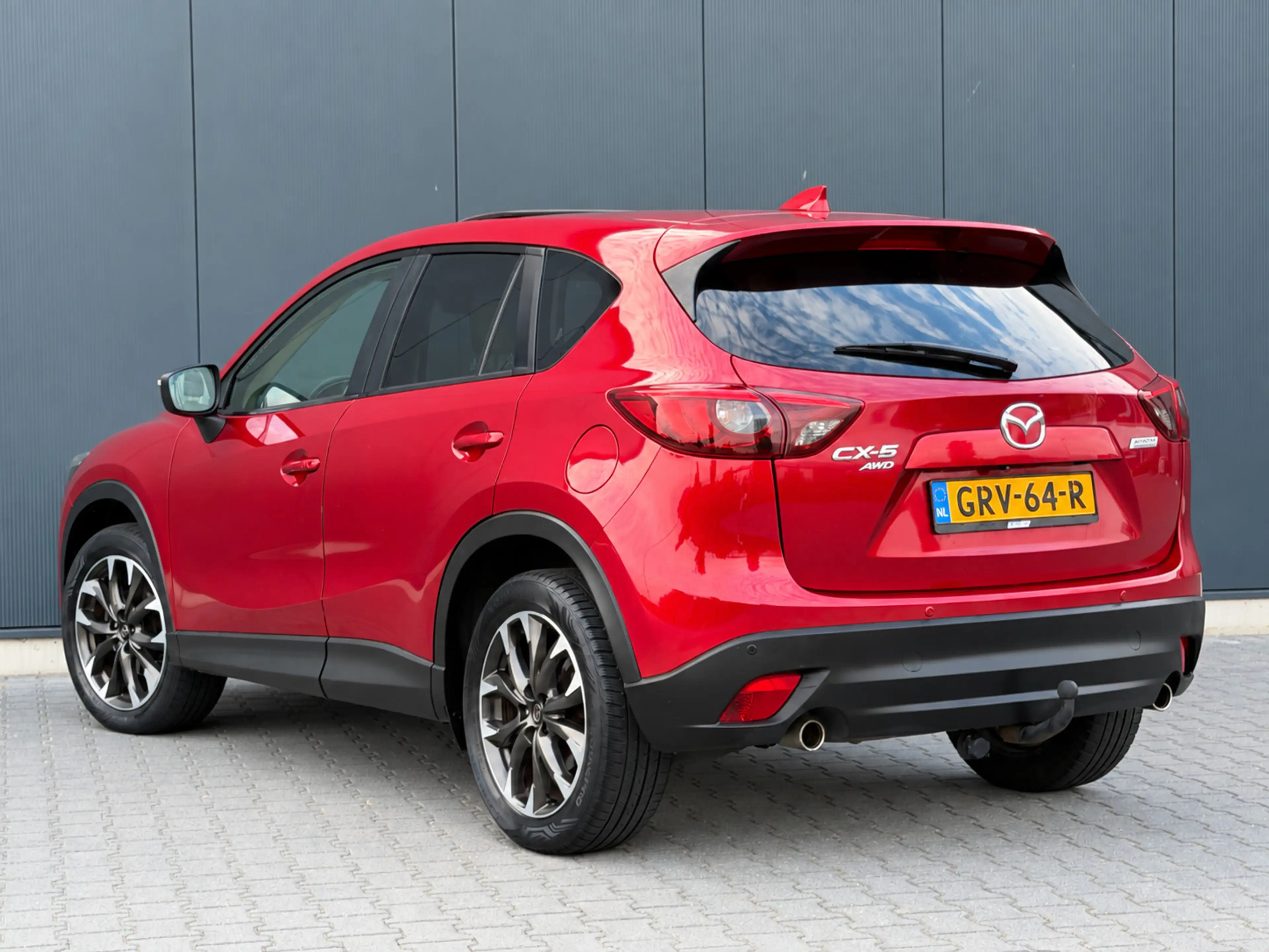 Mazda CX-5 2.5 SkyActiv-G 192 GT-M 4WD Schuifdak - Leder - Le — photo 14