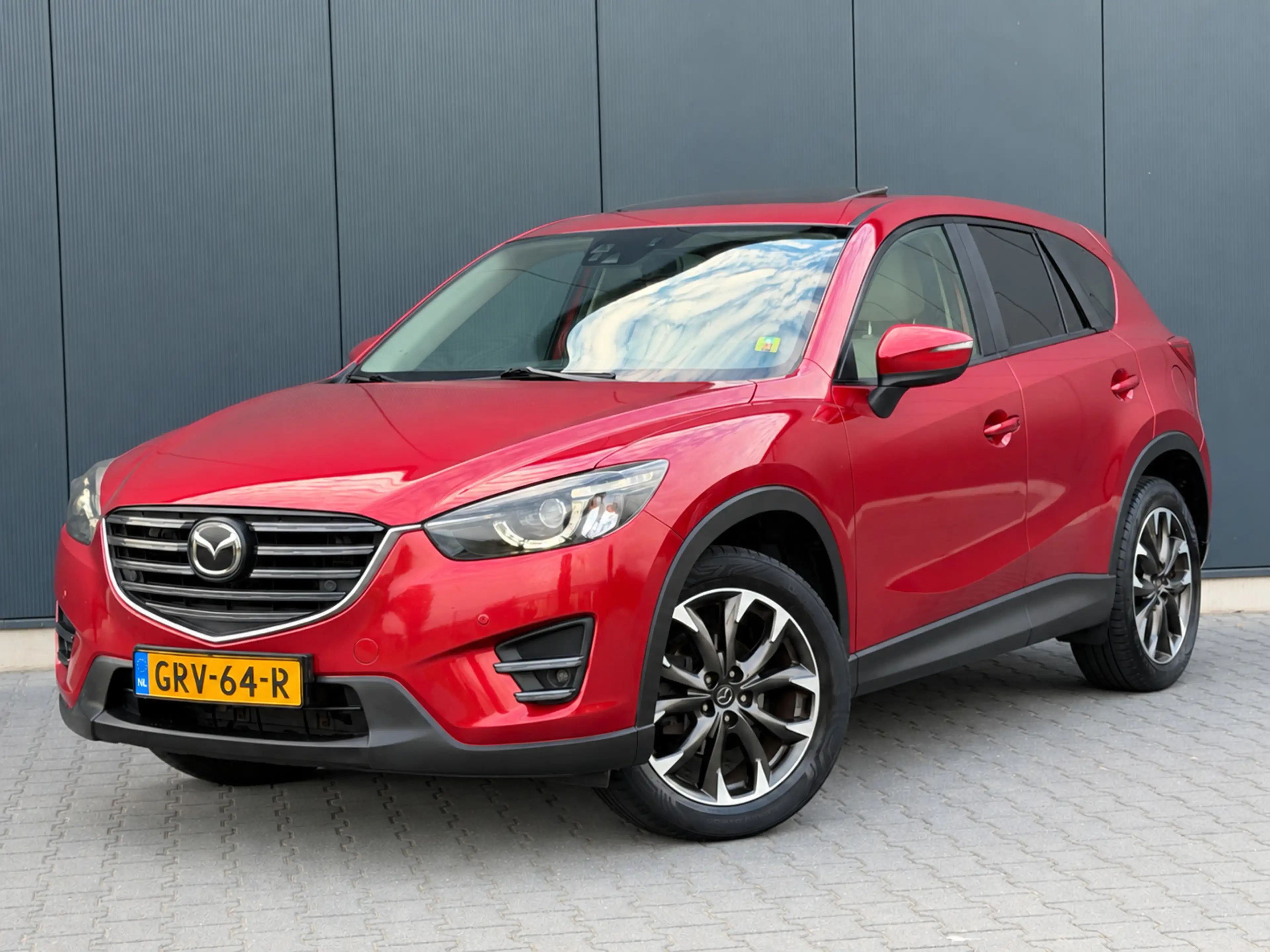 Mazda CX-5 2.5 SkyActiv-G 192 GT-M 4WD Schuifdak - Leder - Le