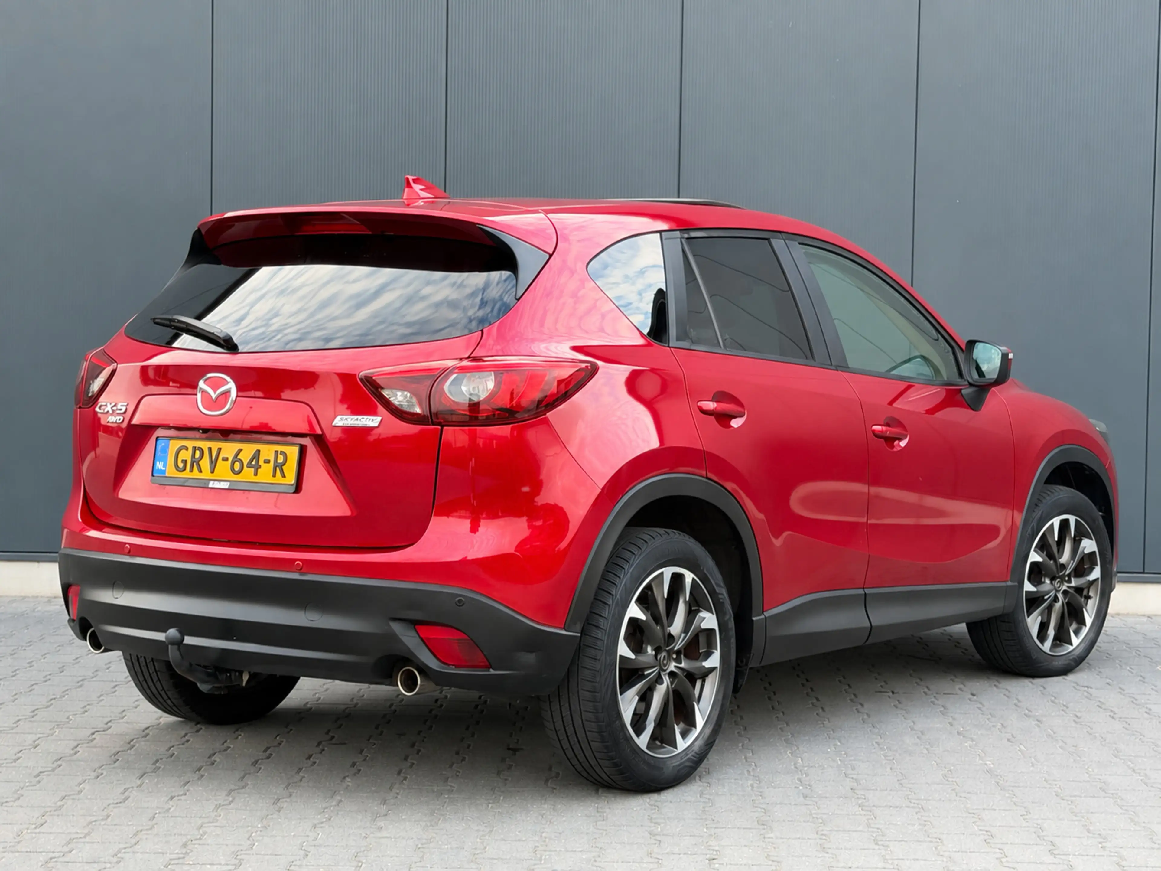 Mazda CX-5 2.5 SkyActiv-G 192 GT-M 4WD Schuifdak - Leder - Le — photo 15
