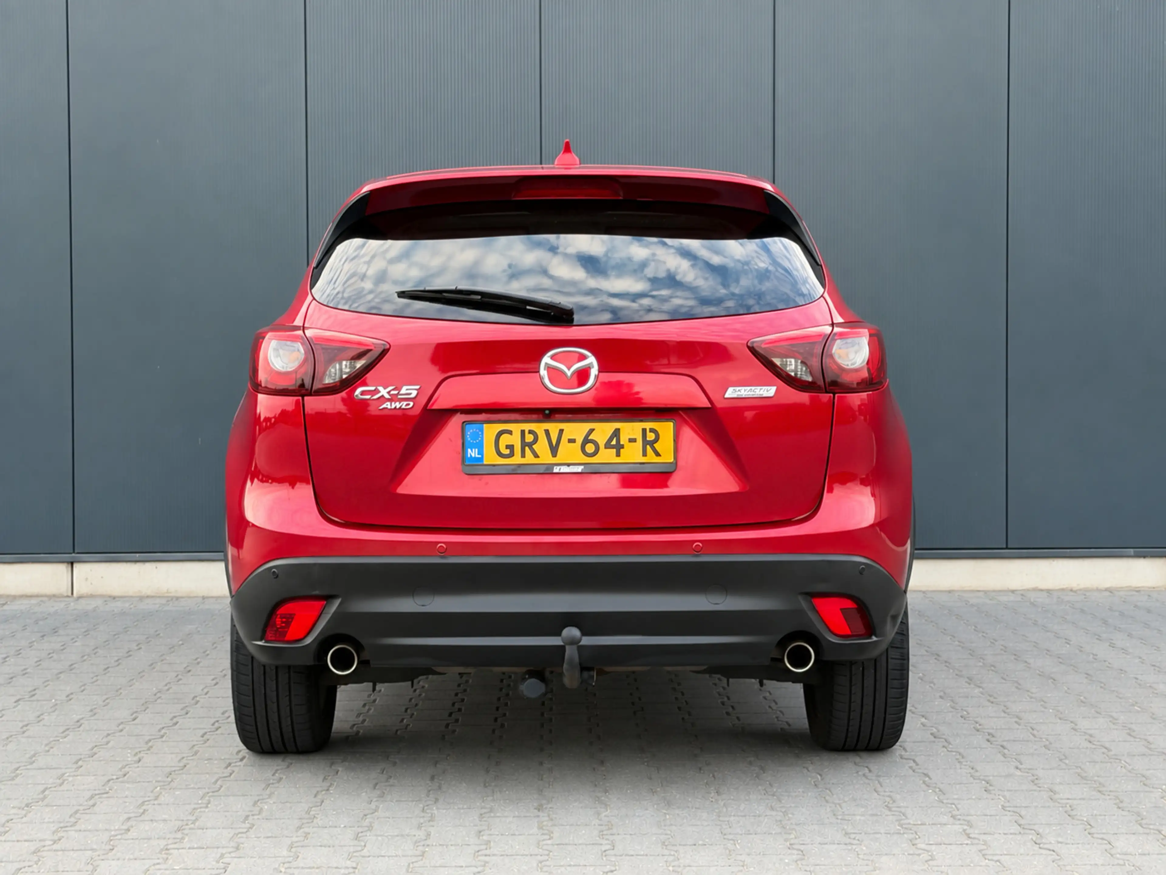 Mazda CX-5 2.5 SkyActiv-G 192 GT-M 4WD Schuifdak - Leder - Le — photo 4
