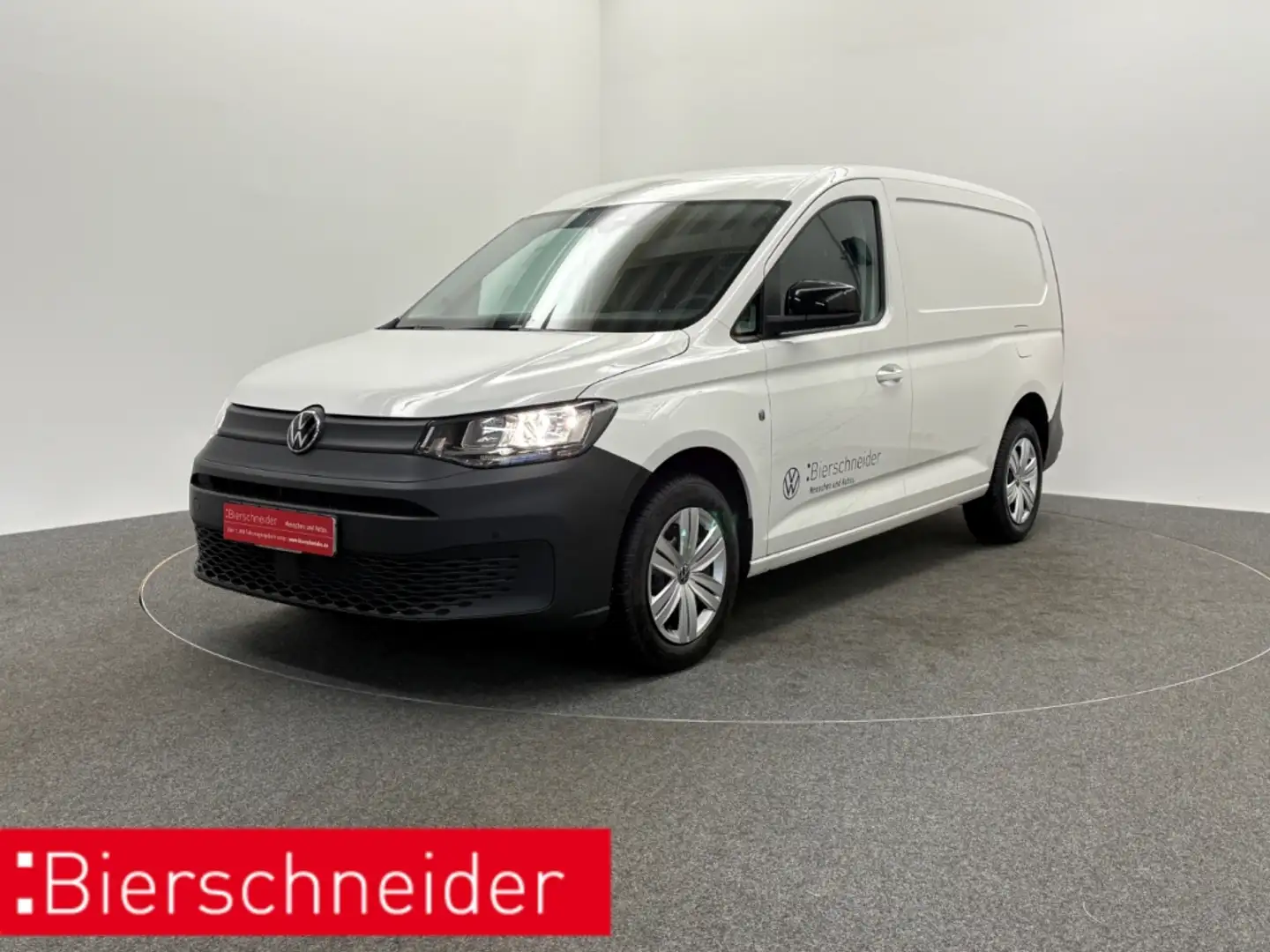 Volkswagen Caddy Maxi Cargo 2.0 TDI AHK Komfortpaket GJR Weiß - 1